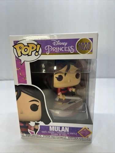 Funko Pop! Vinyl Figure Disney Princess Mulan #1020 NIB