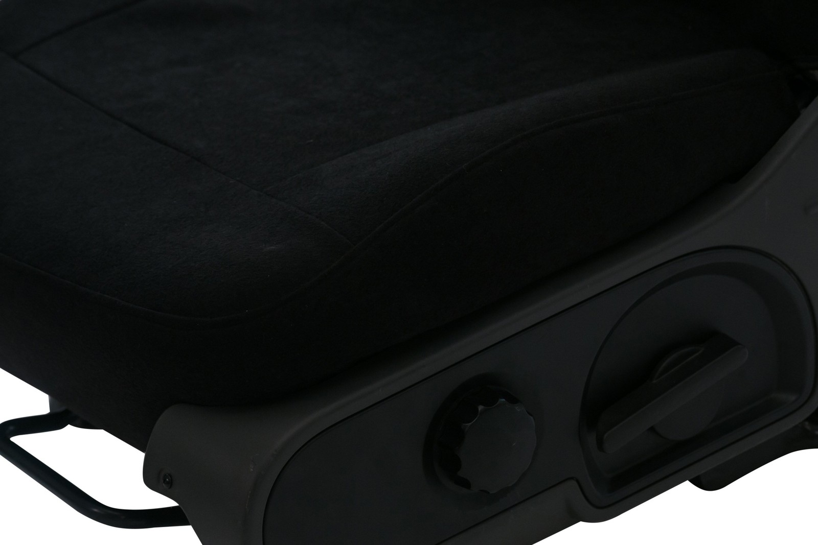 For Ford Focus 16-18 Saddleman Microsuede 2nd Row Black Custom Seat Covers