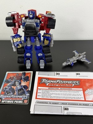 TRANSFORMERS Armada 2002 - OPTIMUS PRIME 5'' Deluxe Super-Con