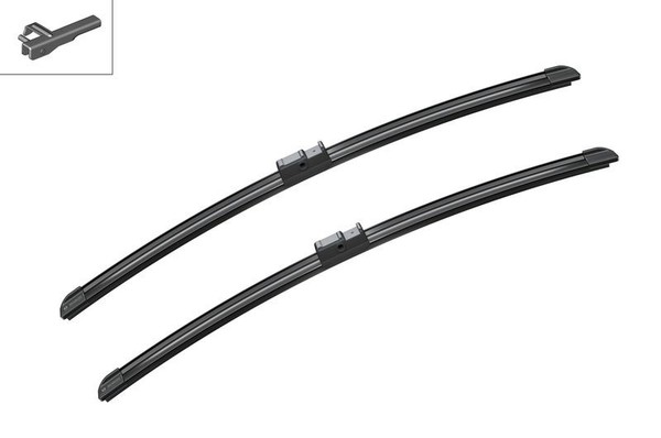 Bosch 3 397 118 925 Wischblatt Vorne FüR Skoda Vw-image