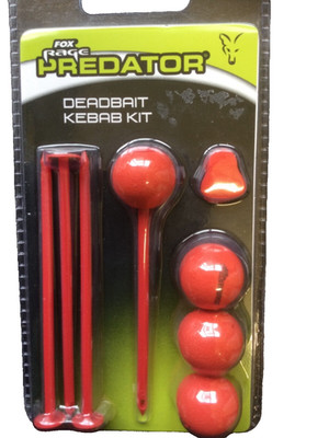 FOX RAGE PREDATOR DEADBAIT KEBAB KIT - PIKE FISHING