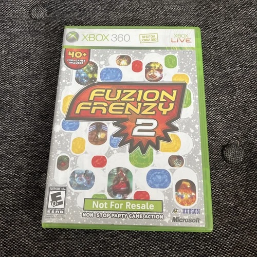 Fuzion Frenzy 2 (Microsoft Xbox 360, 2006)