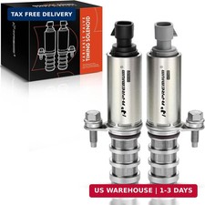 A-Premium VVT Intake Exhaust Camshaft Position Actuator Solenoid Valve Kit Com