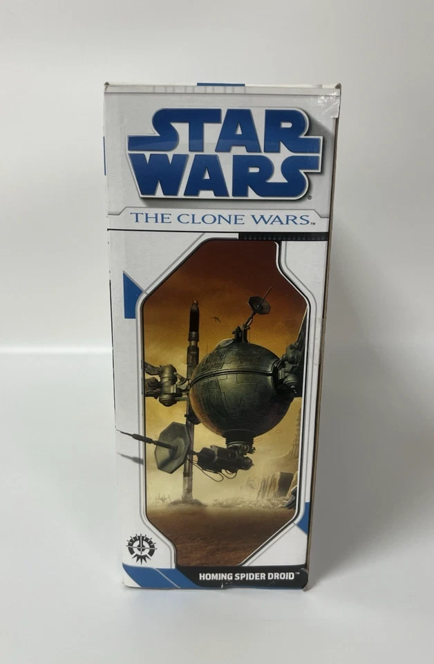 Star Wars The Clone Wars Homing Spider Droid Hasbro NEW & Sealed 2008 - Image 4 of 4