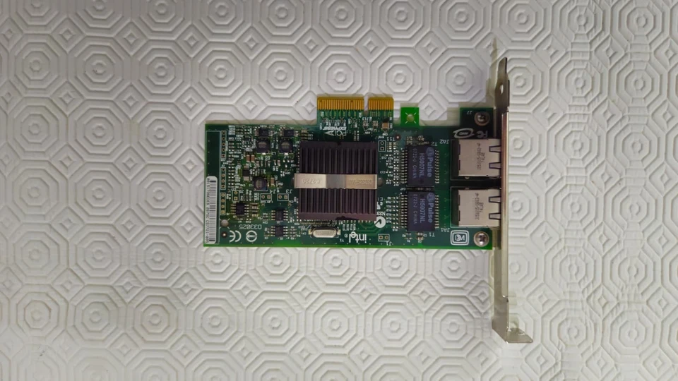 Intel PRO/1000 PT Dual Port PCIe Gigabit Server Adapter – Tested & Working - Immagine 4 di 4