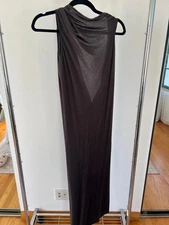 Rick Owens Shadow Dress, Black, SZ L