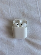 AirPod 1st Generation Wireless Earphones with Charging Case White