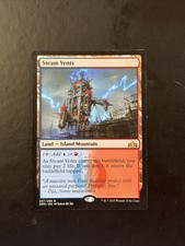 GRN: Guilds of Ravnica Steam Vents Rare #257/259
