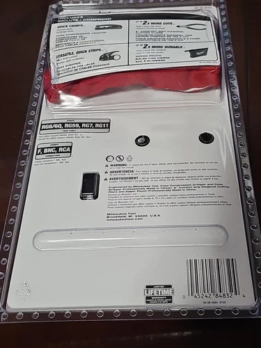 Milwaukee Tool 48-22-8103 Coax Install Kit - Picture 5 of 5