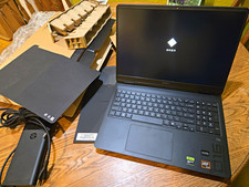 HP OMEN 16 16in Gaming Laptop Ryzen 9 NVIDIA GeForce RTX Black