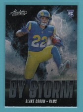 2024 Panini Absolute #BS-BCM Blake Corum By Storm (RC)