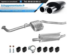 Tube d'échappement Opel OMEGA