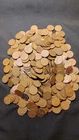 500 Copper 1940 thru 1958 Lincoln Wheat Cents Pennies with BU mixed in      Z078