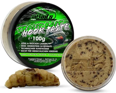 ANGEL BERGER Magic Baits Trout Bait Sinking Forellenteig Sinkend Salmon Magic Trout Paste