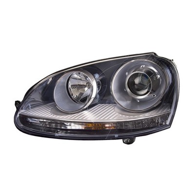 HID Driver Left Headlight Fits 2005-2010 Volkswagen GTI Golf Jetta/ 06-10 Rabbit