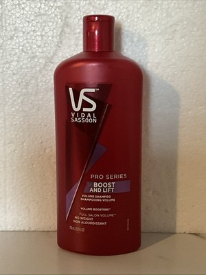 Vidal Sassoon Pro Series Volume Shampoo BOOST AND LIFT 25.3oz BIG