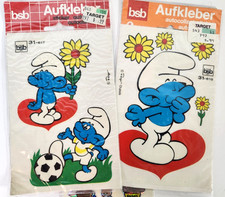 Smurf Aufkleber bsb Germany Vintage Stickers ...