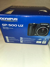 Olympus SP-500 UZ 6MP Bridge Camera Black 10x Optical Zoom w/ Box