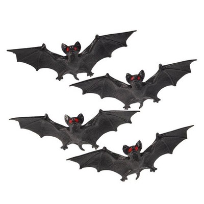 Black Flying Bat Set/8