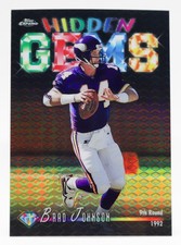 BRAD JOHNSON 1998 Topps Chrome Hidden Gems Refractor #HG10