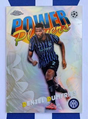 Topps Chrome UCC 2025-26 Denzel Dumfries Power Players #PP-24