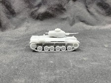 Japanese Type 1 Chi He Tank 3d print 15mm 1-100 Flames of War