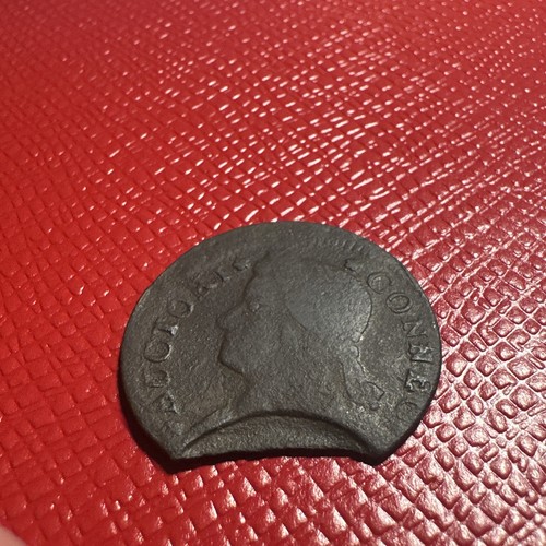 1788 Connecticut Copper - Draped Bust Left - Miller 15.1-L.1 - Error