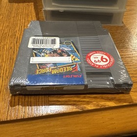 FREEDOM FORCE NES Nintendo Original Classic Zapper Game - PREVIOUSLY PLAYED