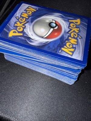 Pokemon Card 50-Card Lot Random Selection No Holo 1999- 2003 Base Set 1/2