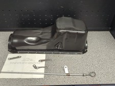 Gm Nos 1967-1972 Bbc 396-454 Oil Pan And Dip Stick Set 14091488. Oem Gm 3985999