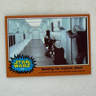 1977 Topps Star Wars Cards Orange Series 5   You Pick #265-#330   Buy 4 Save 25%