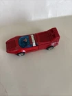 Vintage 1983 Gobots Turbo MR-07 Red Car Turbo Robot Action Figure Tonka Bandai