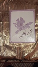 3 pairs Albert's Seamless 100% Nylon Black, Navy, and Grey Vintage Stockings