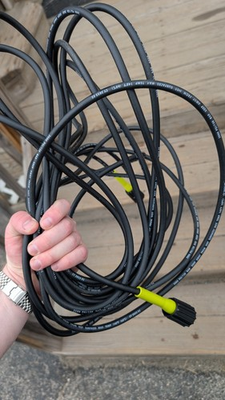 #ad Ryobi Pressure Washer Hose 40 feet $35.00