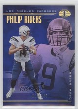 2018 Panini Illusions Trophy Collection Blue /249 Drew Brees Philip Rivers 0sm9