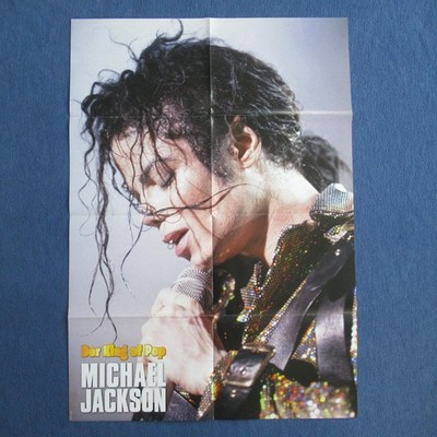 MICHAEL JACKSON POSTER 8 Seiten Der King of Pop