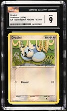 Dratini 52/109 EX Team Rocket Returns Pokemon CGC 9 Mint on eBay