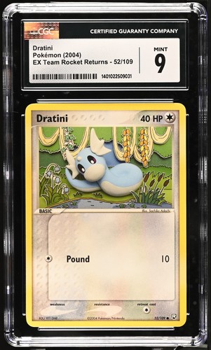 Dratini graded CGC 9 for sale on eBay