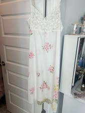 Vintage oscar De la renta slip dress