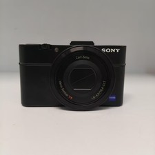 Sony RX100 II RX100M2 20.2 MP3.6x Zoom Compact Camera Black WiFi