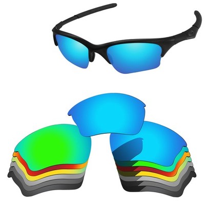 Lenslog Polarized Replacement Lenses For-Oakley Half Jacket XLJ 63mm-Opt