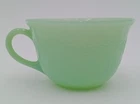 Vintage Fire King Alice Pattern Jadeite Tea Coffee Cup