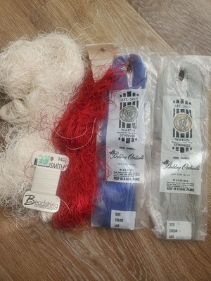 Supply of waxed thread