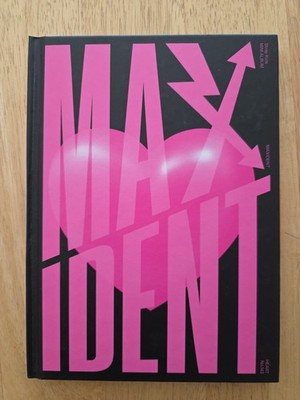 K-pop Stray Kids Mini Album Maxident Heart CD Photobook
