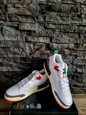 Image of UK 5 Jordan Spizike Low SE "Do The Right Thing". Wonens, White, New
