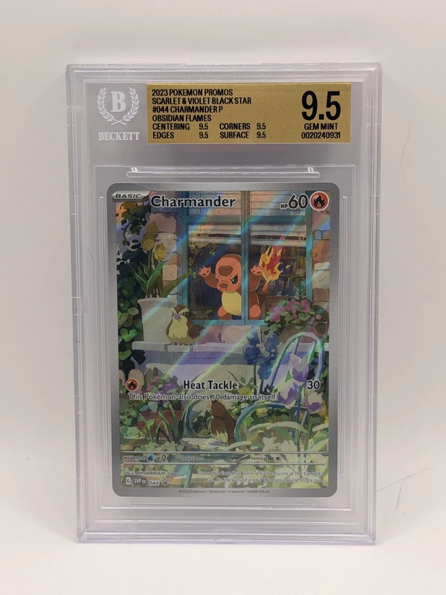 Pokémon TCG Beckett Grading Services (BGS) 9.5 Graded Collectible