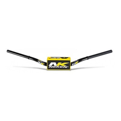 Neken Tapered Handlebar for MX Enduro OS BAR 121C BK/YL