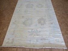 9'11 x 14'4 Hand Knotted Washed Out Modern Oushak Oriental Rug G17080