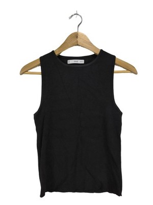 MNG Basic Top Damen Top Gr. DE 36 schwarz Casual-Look