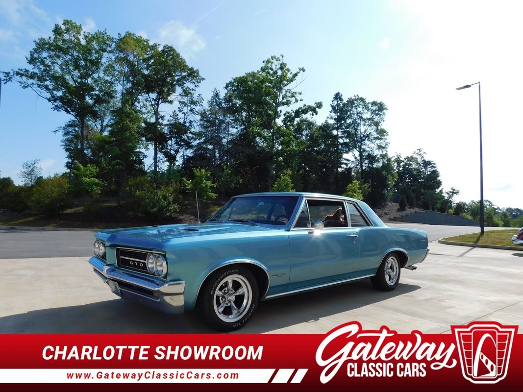 1964 Pontiac GTO for sale in Concord North Carolina